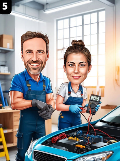 Automotive Mechanic - Couple