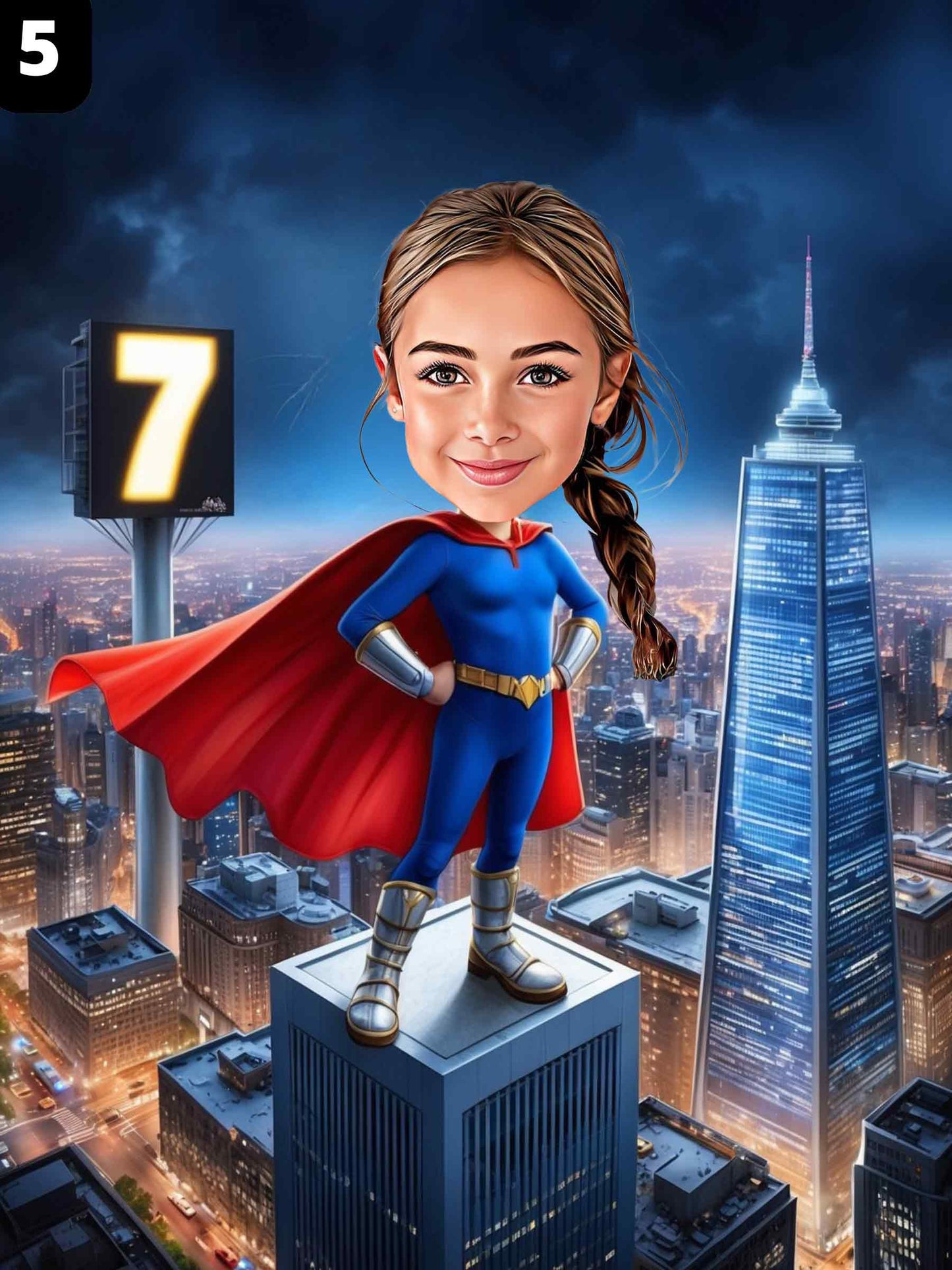 7th Birthday - Female