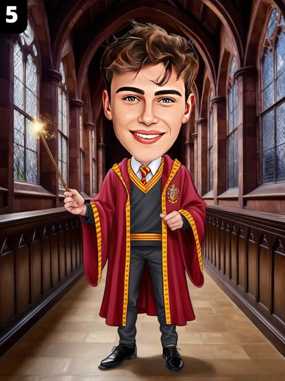 sorcier mâle