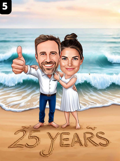 25 ans ensemble