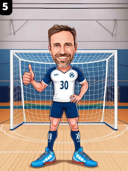 Handballeur - Masculin
