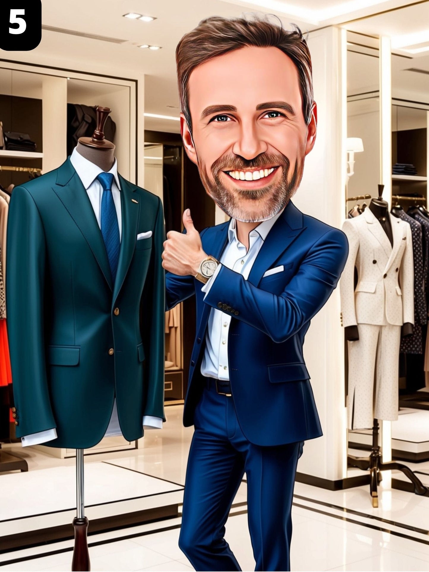 Styliste - Homme