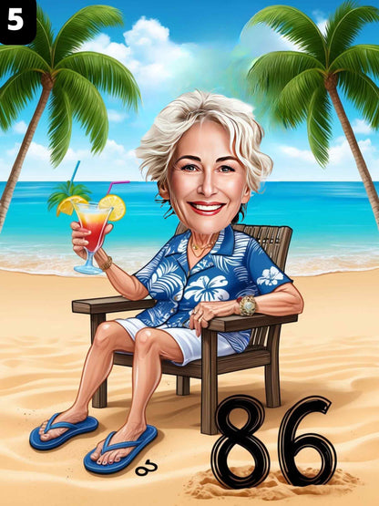 86th Birthday - Female