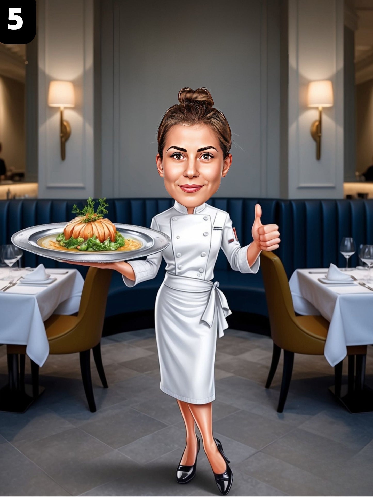 Head Chef - Female