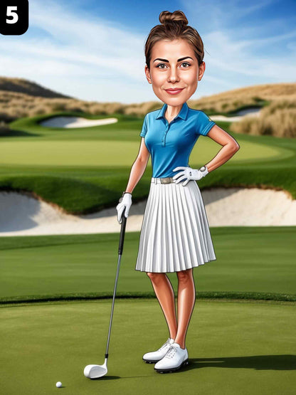 Golfeuse - Femme