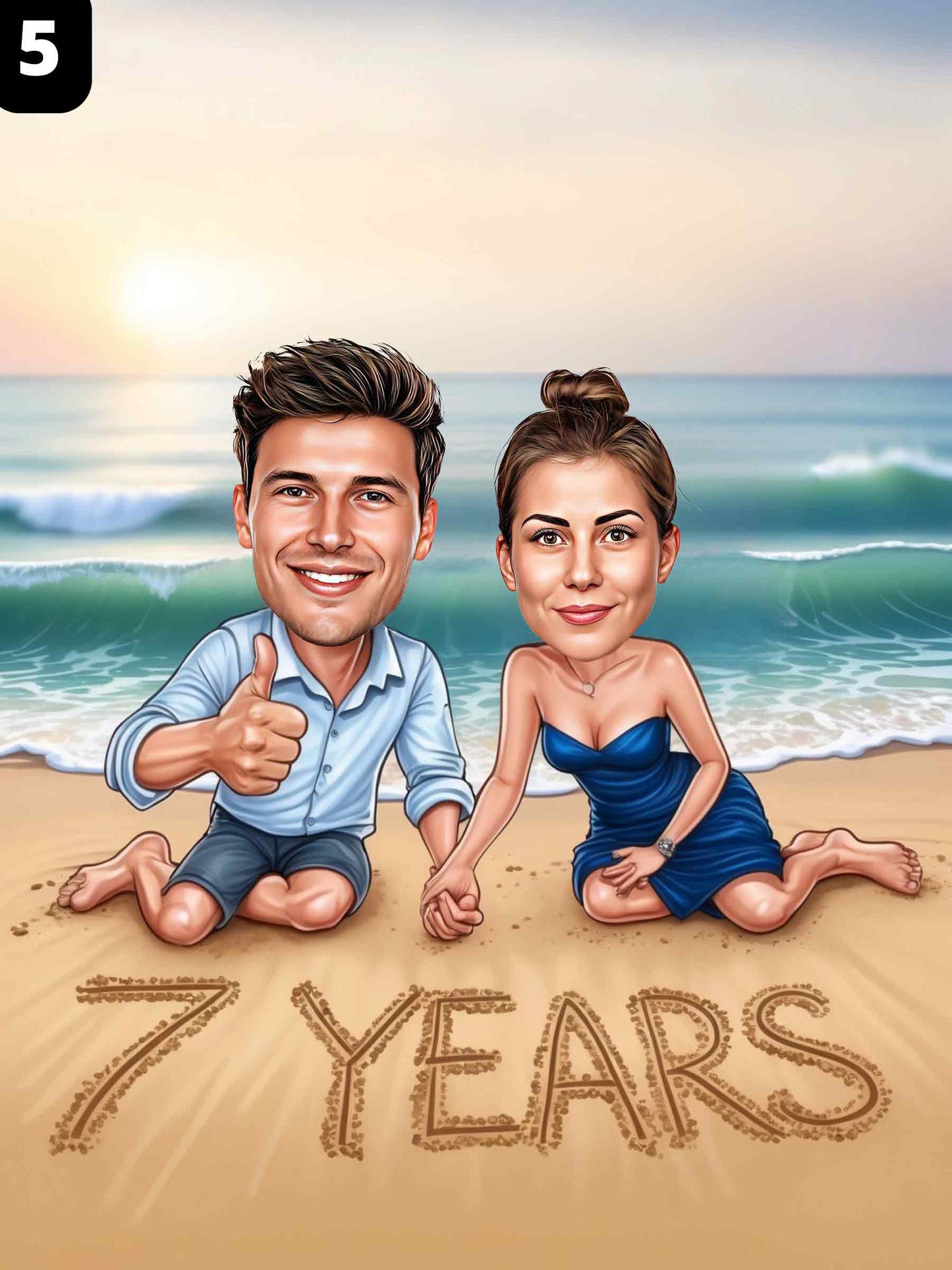 7 ans ensemble