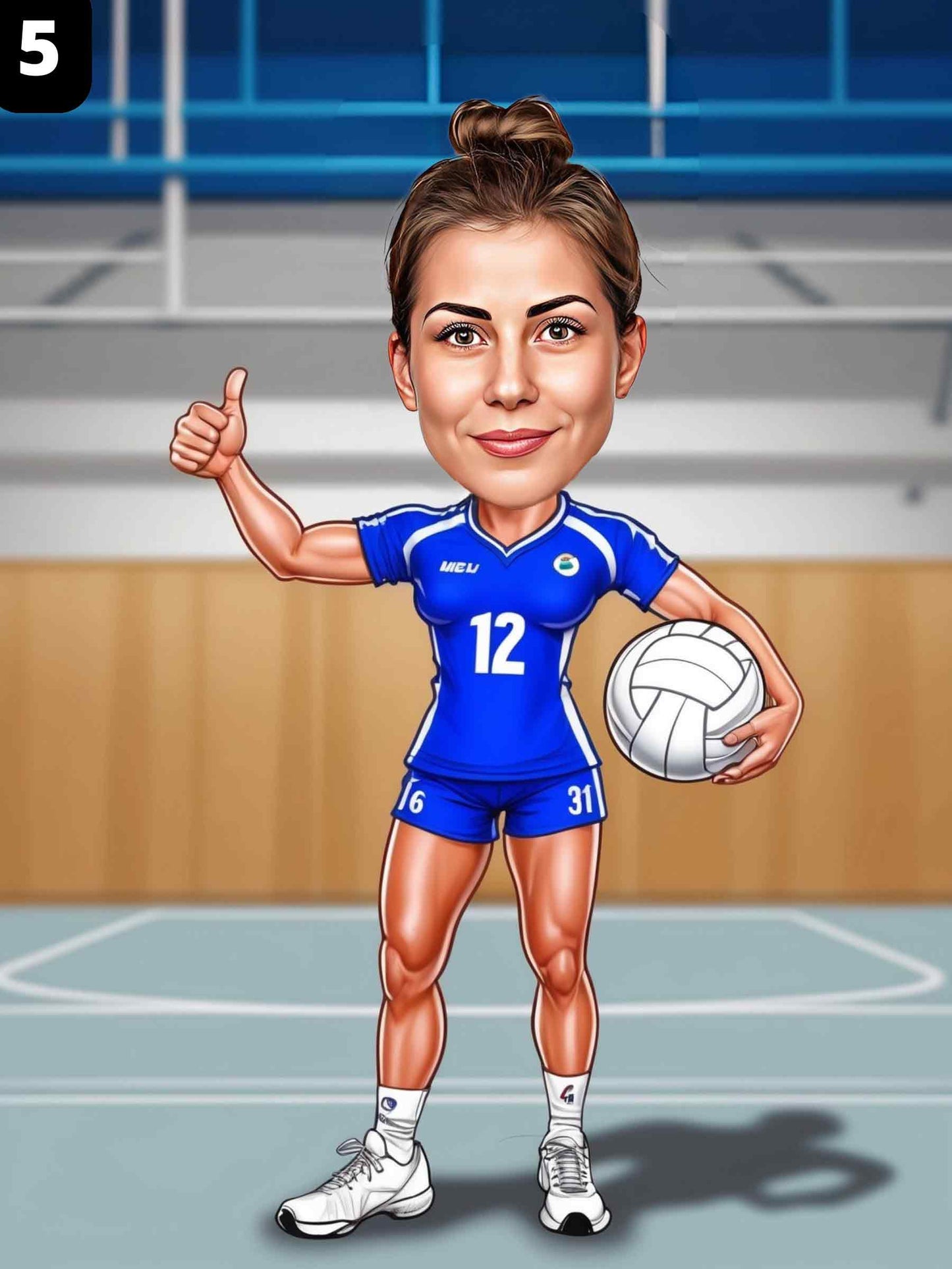 Handball Player - Female