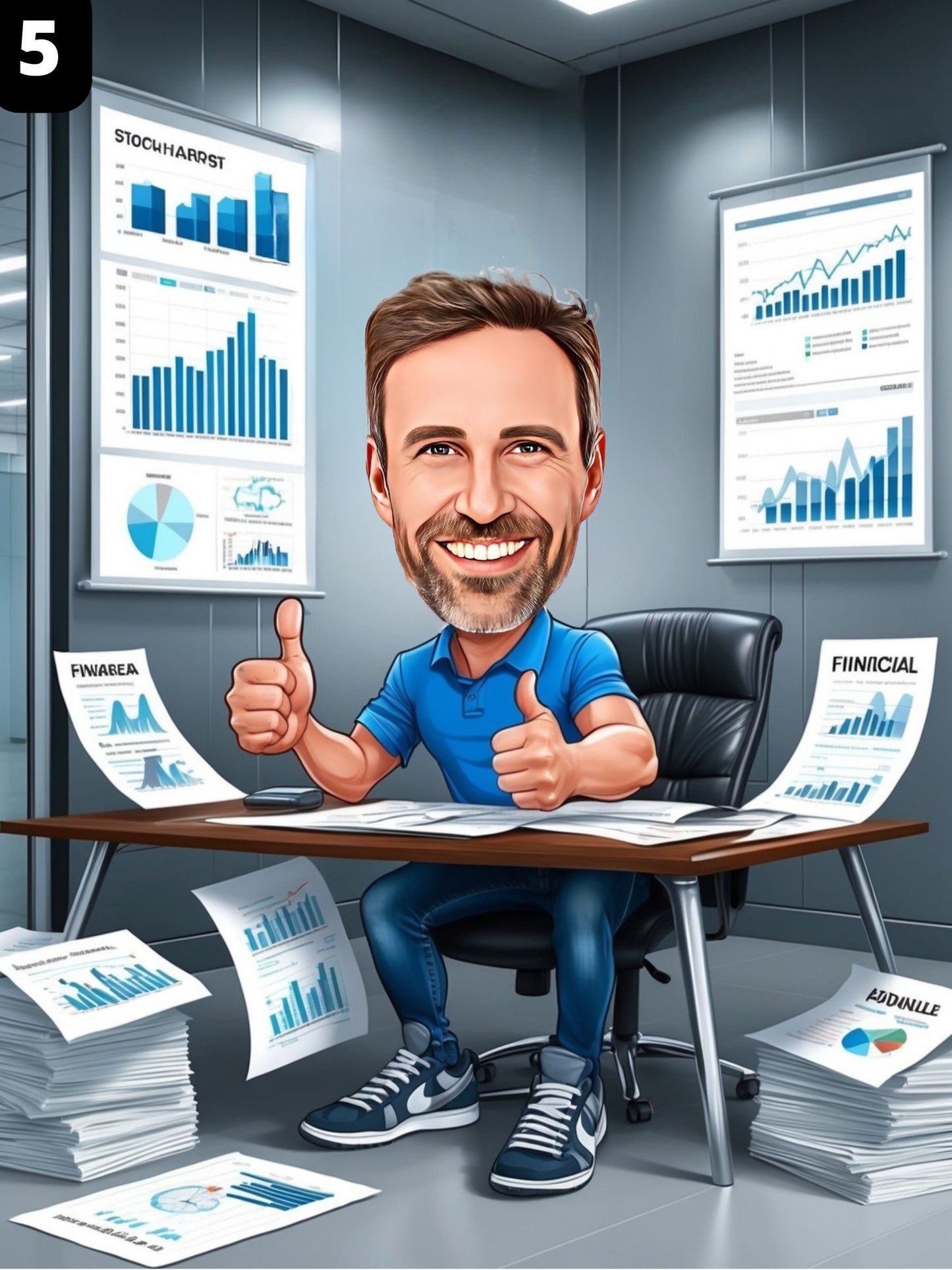 Analyste financier - Homme