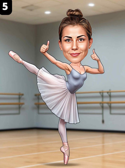 Danseuse de ballet - Femme