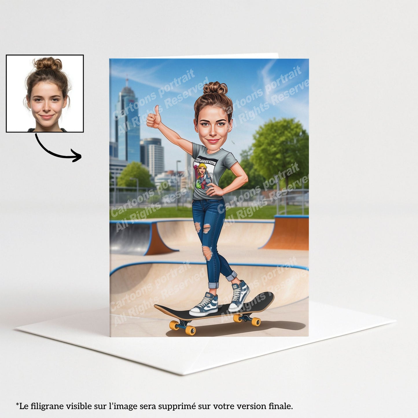 Skateboarder