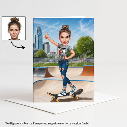 Skateboarder