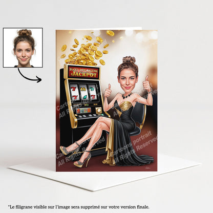 Slot Machine Player