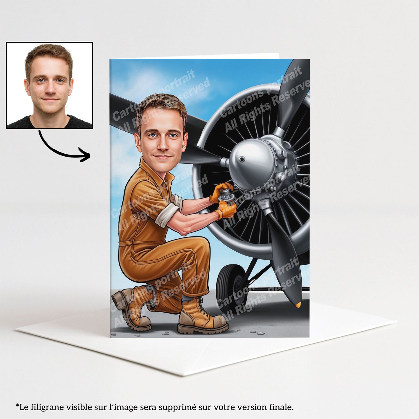 Aircraft mechanic