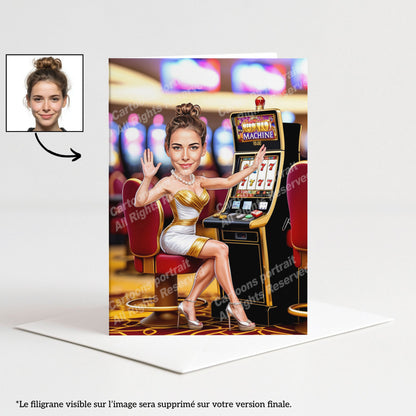 Slot Machine Player