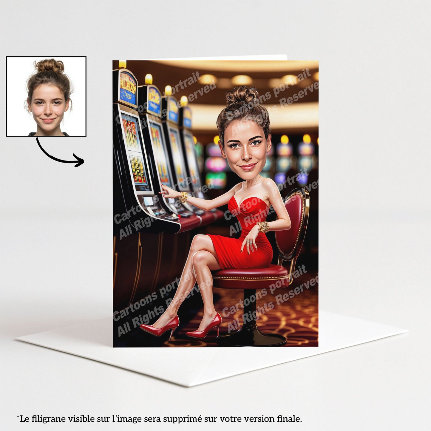Slot Machine Player