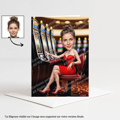 Slot Machine Player
