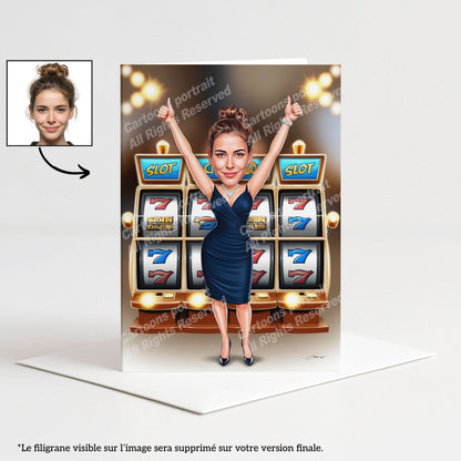 Slot Machine Player