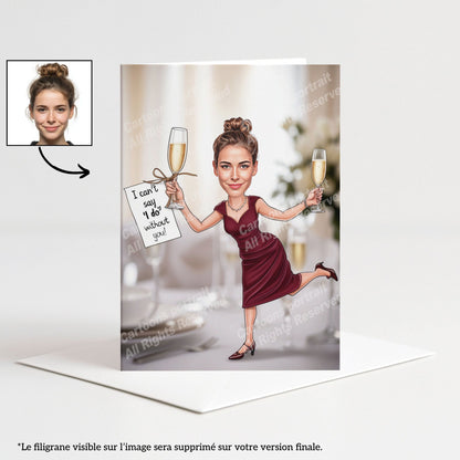 Demande de demoiselles d’honneur