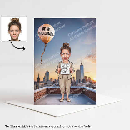 Demande de témoin (garçon d’honneur)