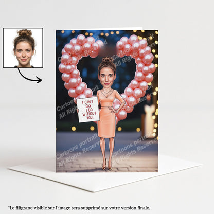 Demande de demoiselles d’honneur