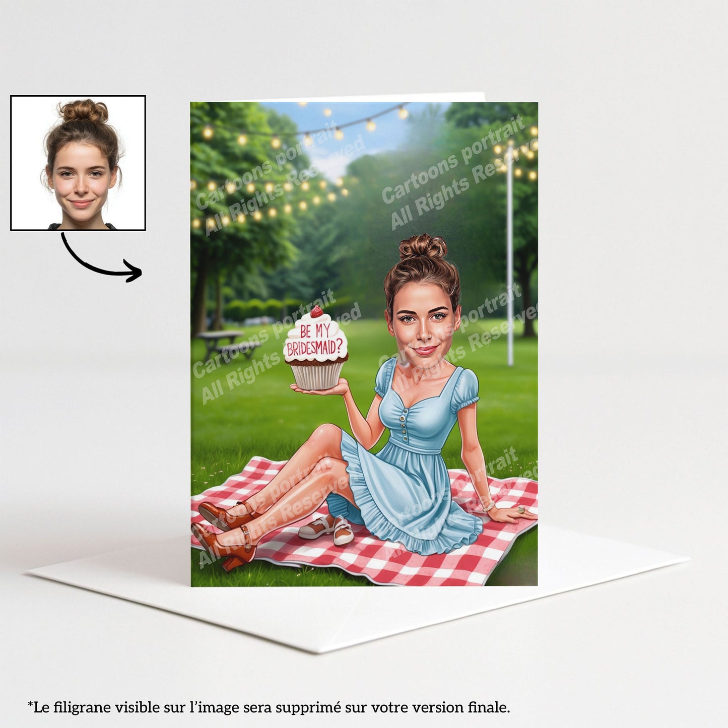 Demande de demoiselles d’honneur