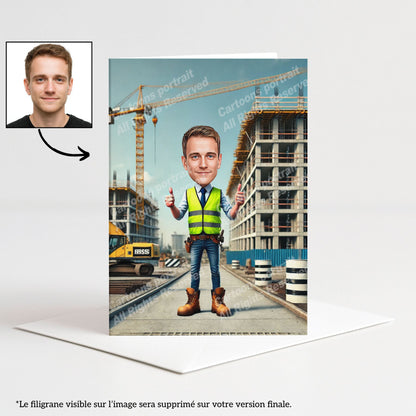 Chef(fe) de chantier