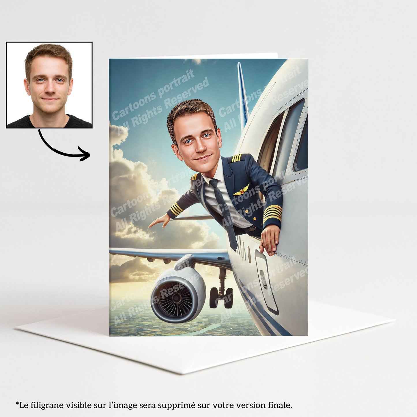 Airline pilot