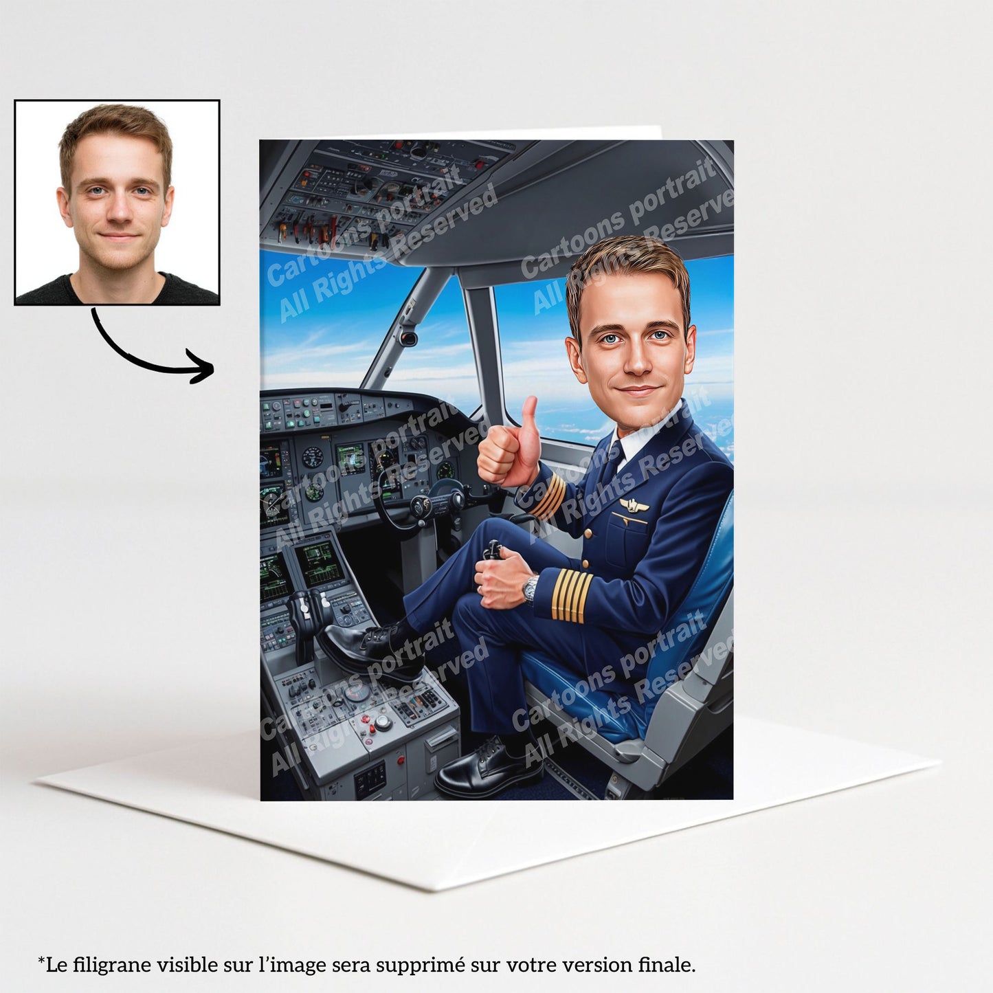 Airline pilot