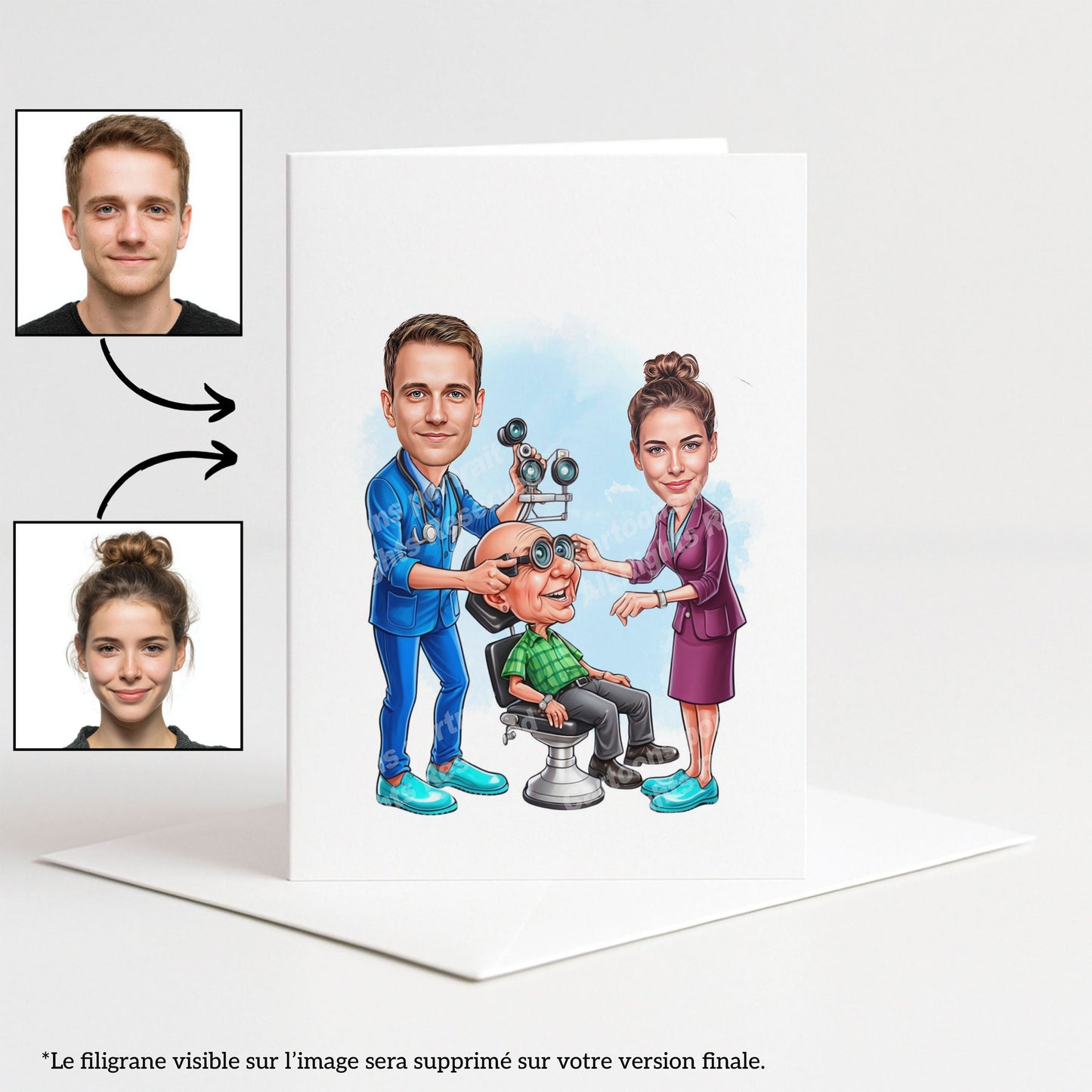 Ophthalmologist