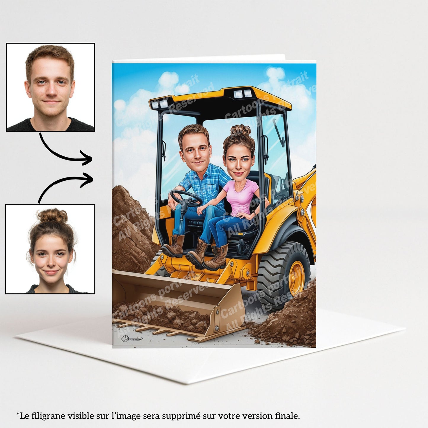 Conducteur(trice) de tractopelle