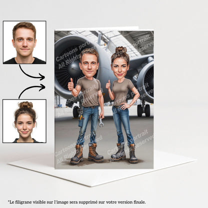 Aircraft mechanic