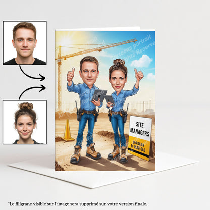 Chef(fe) de chantier