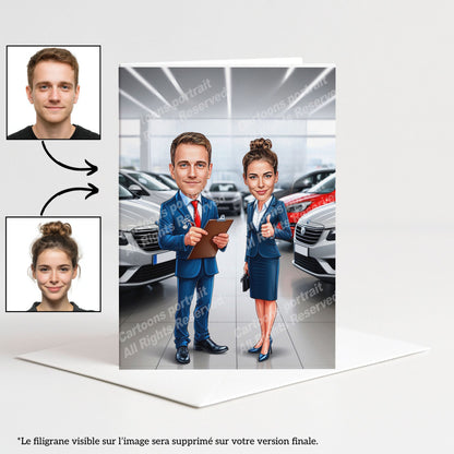 Vendeur(se) automobile