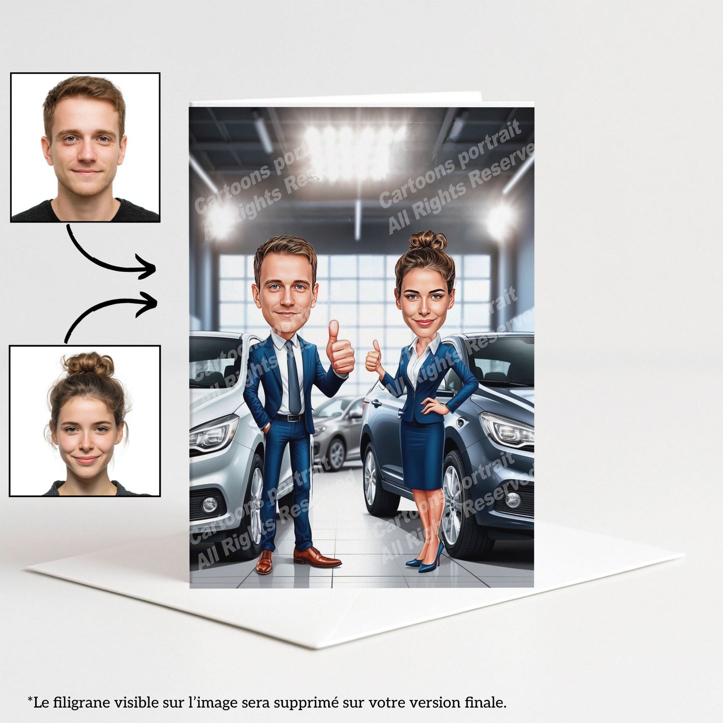 Vendeur(se) automobile