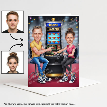 Slot Machine Player