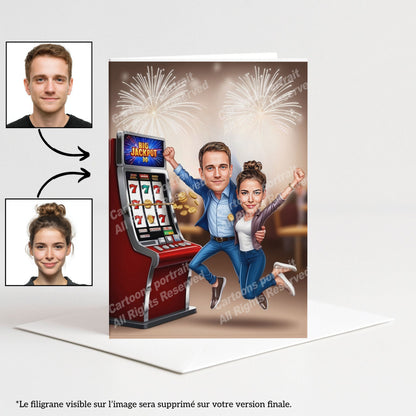 Slot Machine Player