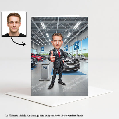 Vendeur(se) automobile