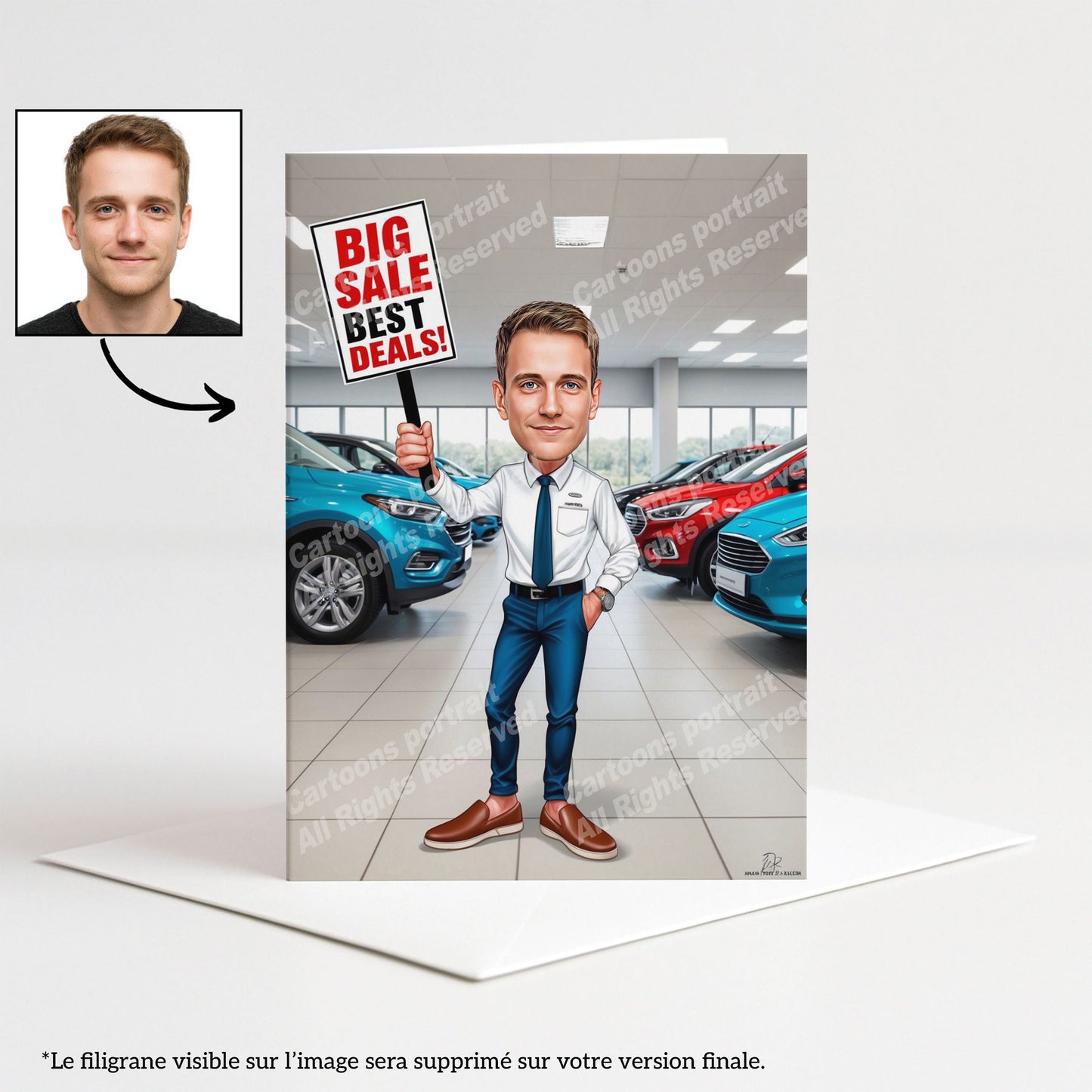 Vendeur(se) automobile