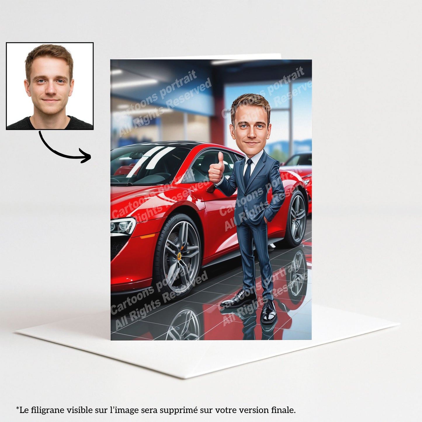 Vendeur(se) automobile