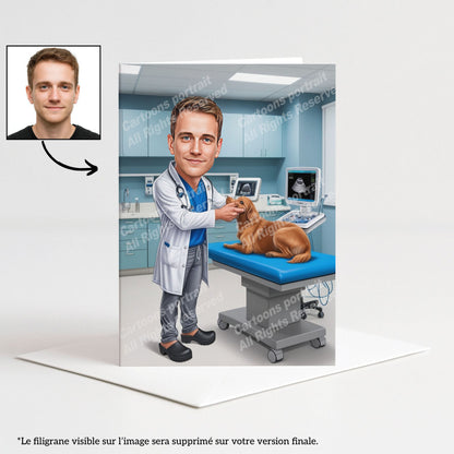 Veterinarian