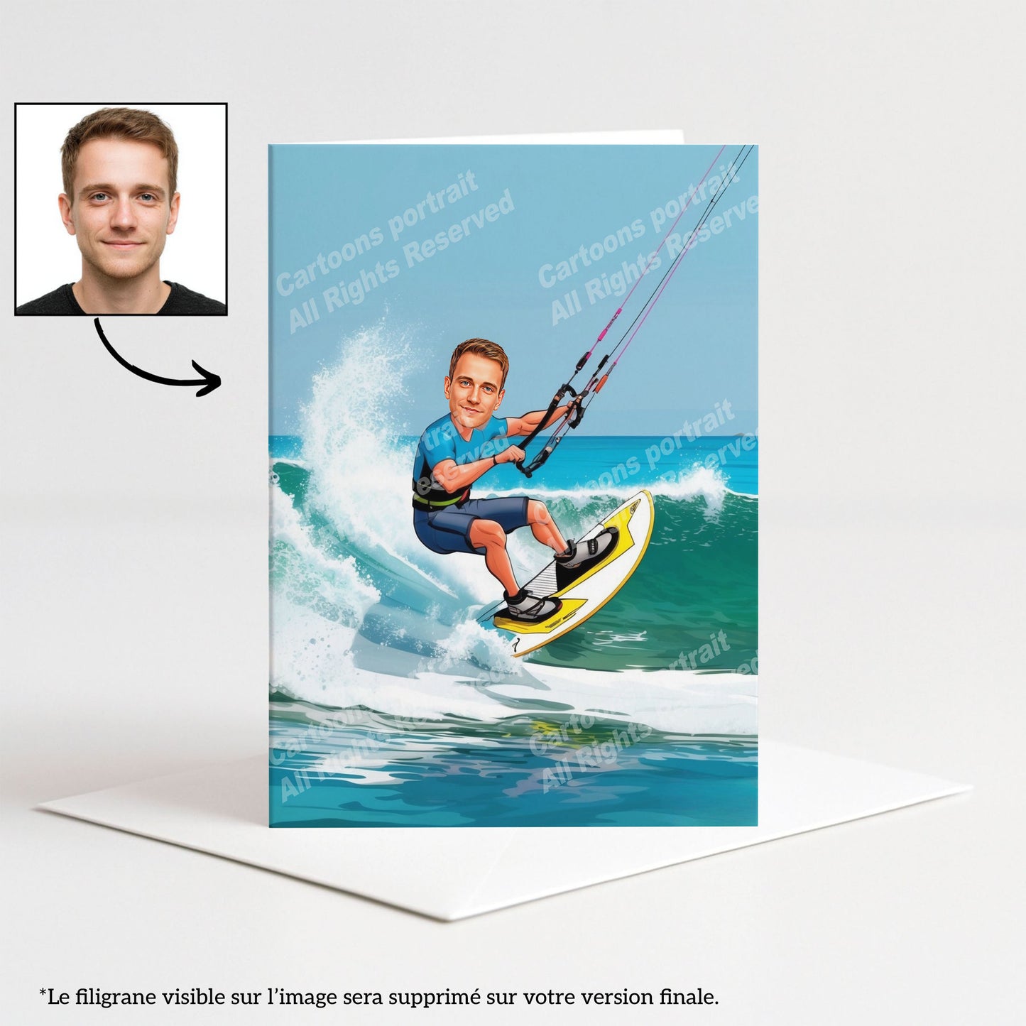 Kitesurfer