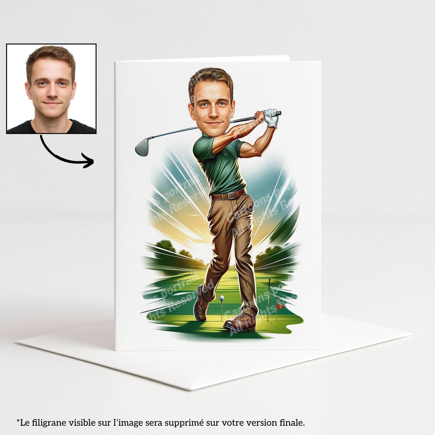 Golfer