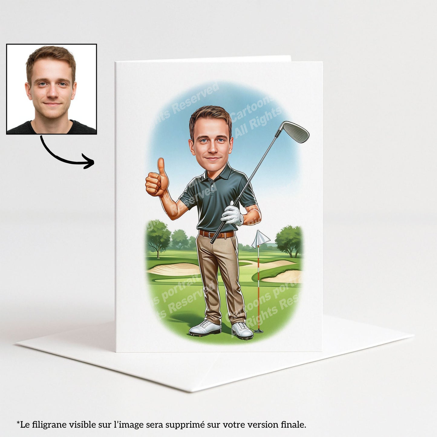 Golfer