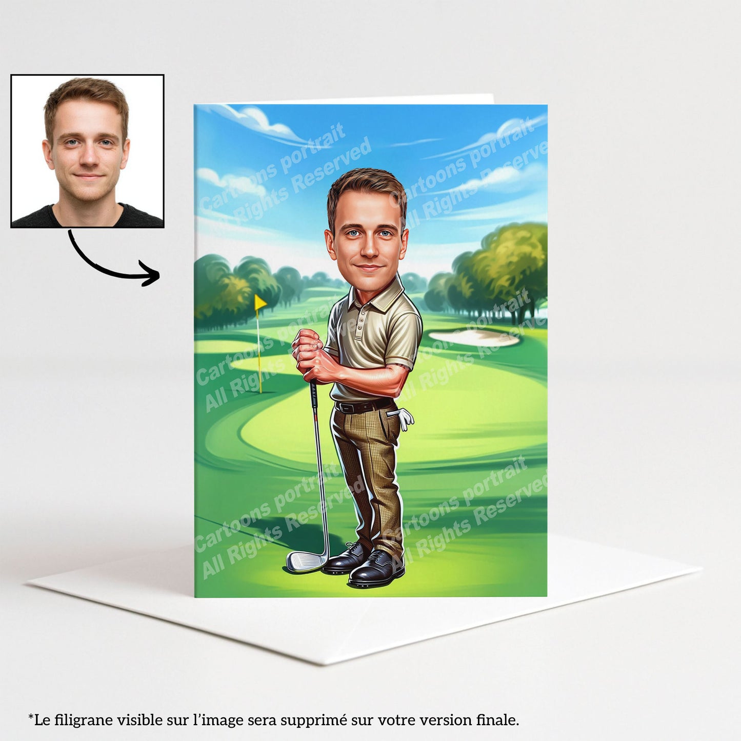 Golfer
