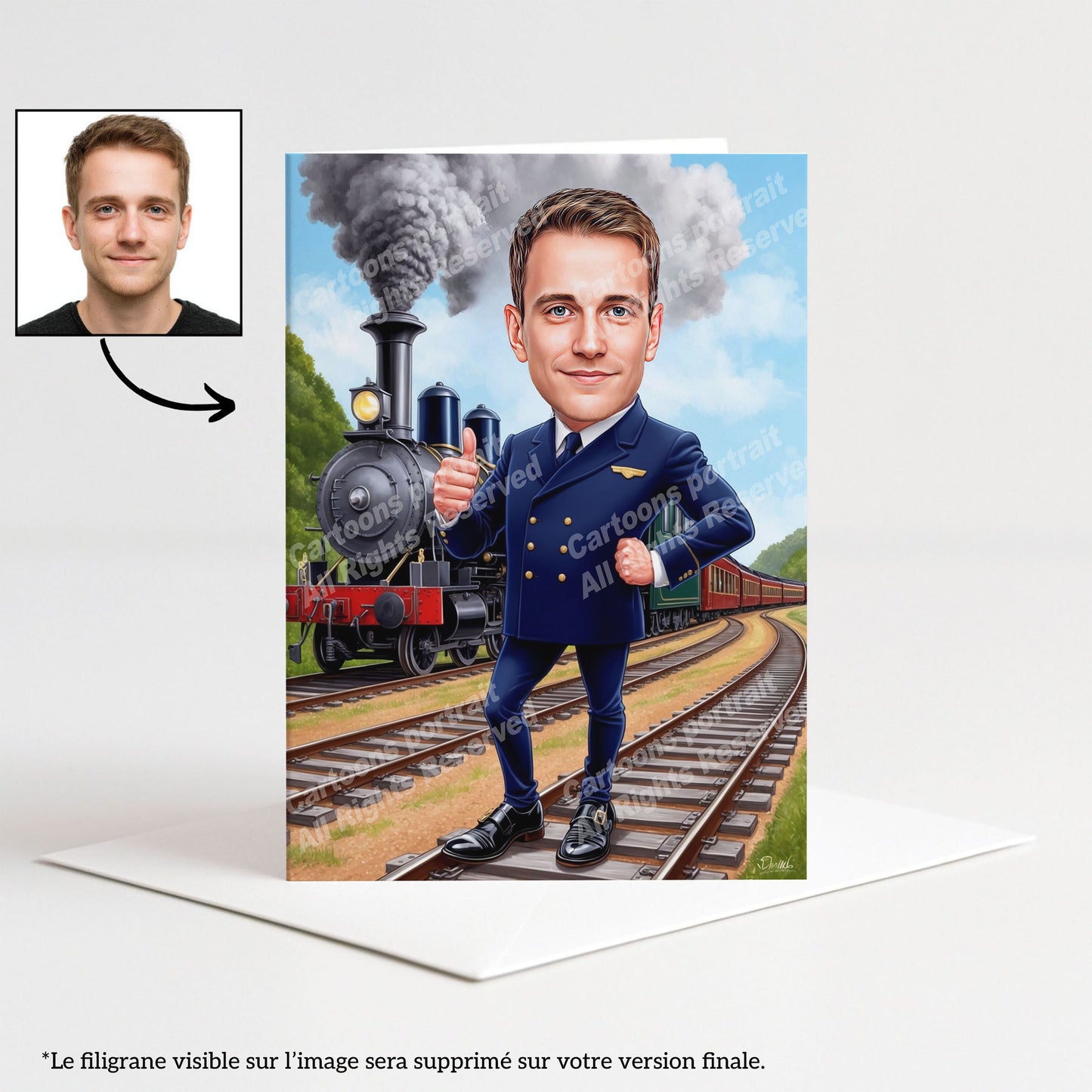 Conducteur(trice) de train