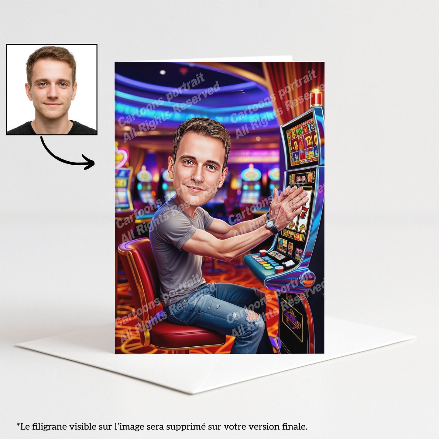 Slot Machine Player