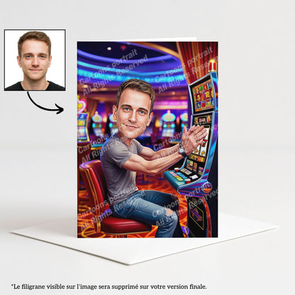 Slot Machine Player