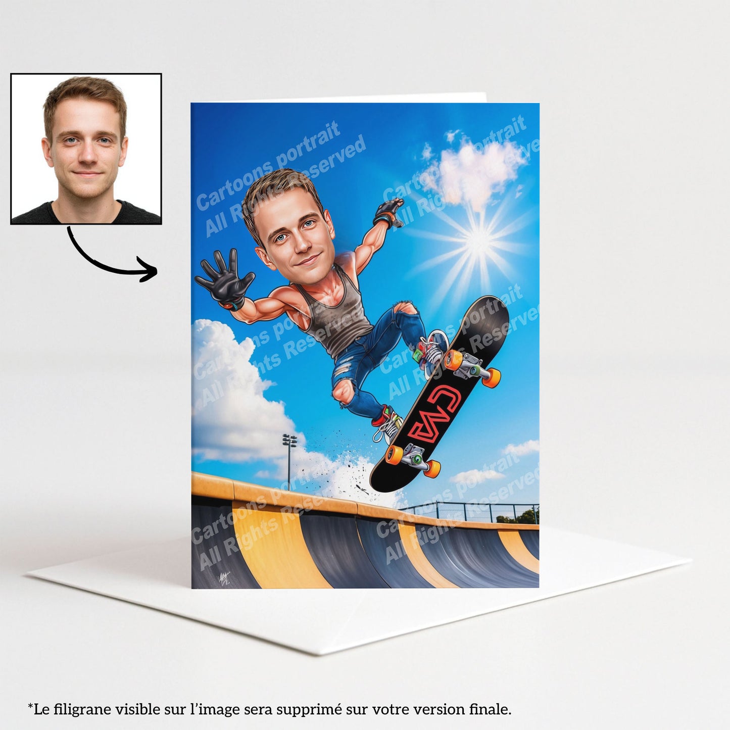 Skateboarder
