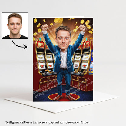 Slot Machine Player