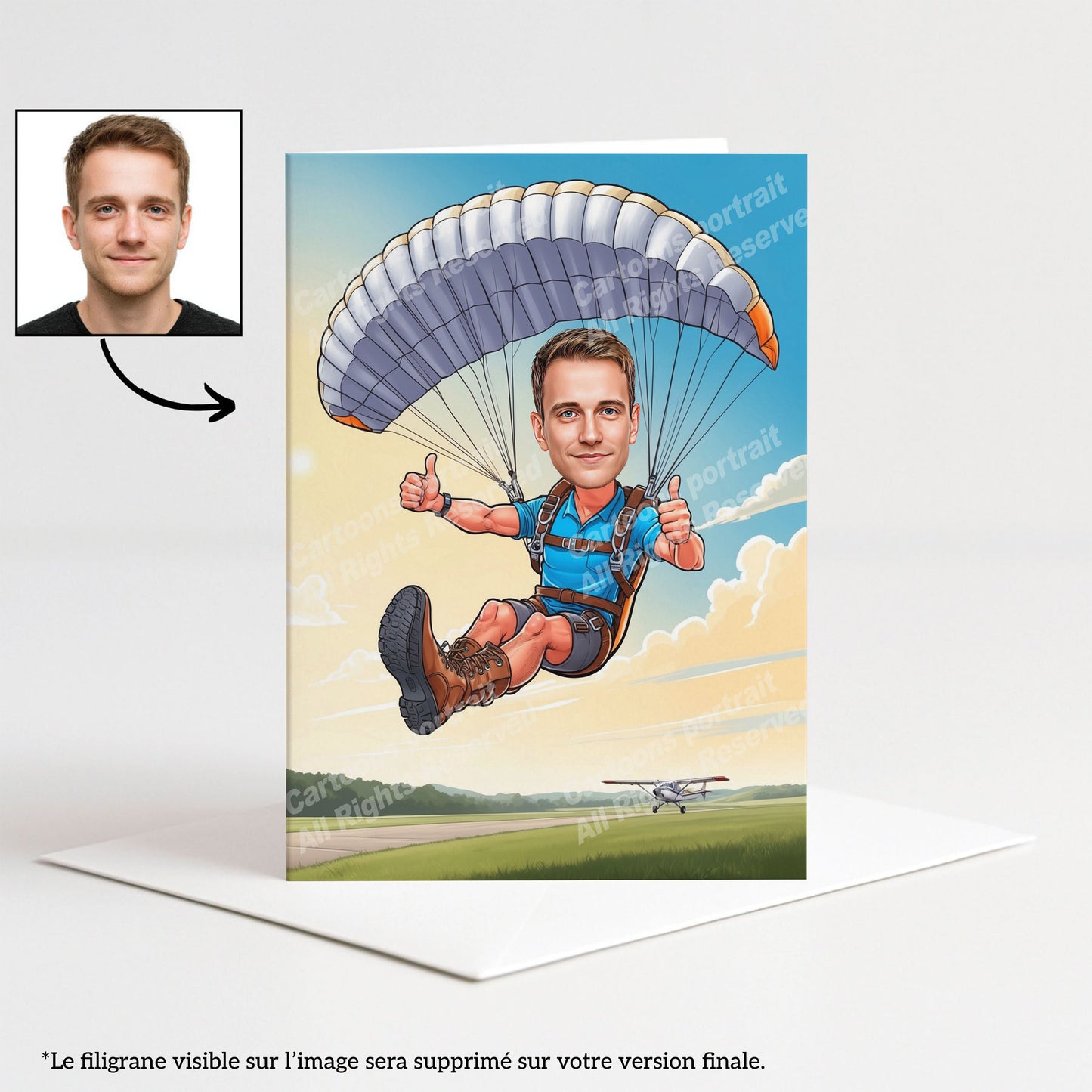 Parachuting (Skydiving)
